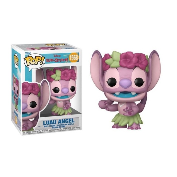 Figura Funko Pop! Disney Lilo y Stitch Luau...
