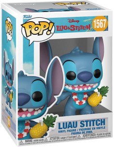 Figura Funko Pop! Disney Lilo y Stitch Luau StitchModelo... 2