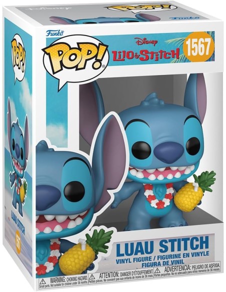Figura Funko Pop! Disney Lilo y Stitch Luau StitchModelo 1567 | 86275