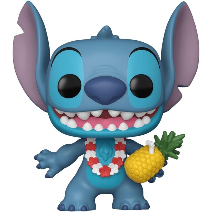 Figura Funko Pop! Disney Lilo y Stitch Luau...