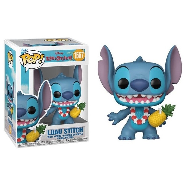 Figura Funko Pop! Disney Lilo y Stitch Luau...