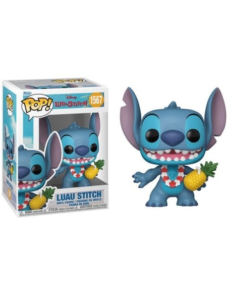 Figura Funko Pop! Disney Lilo y Stitch Luau StitchModelo 1567 | 86275