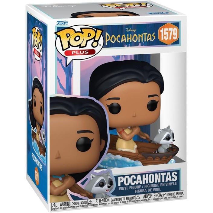 Figura Funko Pop! Plus Disney Pocahontas Modelo...