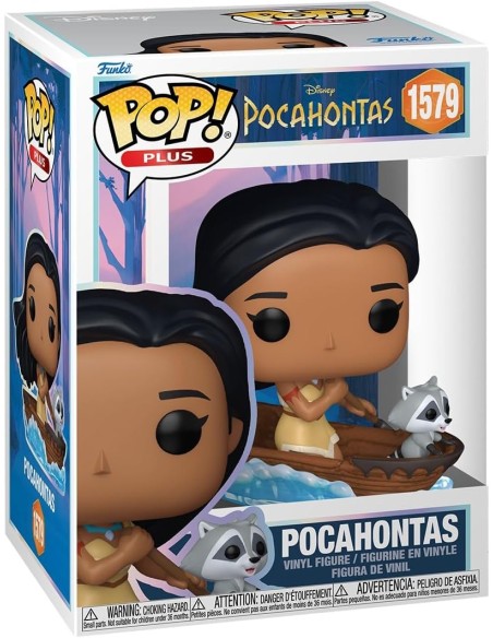 Figura Funko Pop! Plus Disney Pocahontas Modelo 1579 | 83977