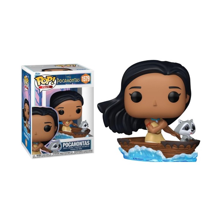 Figura Funko Pop! Plus Disney Pocahontas Modelo...