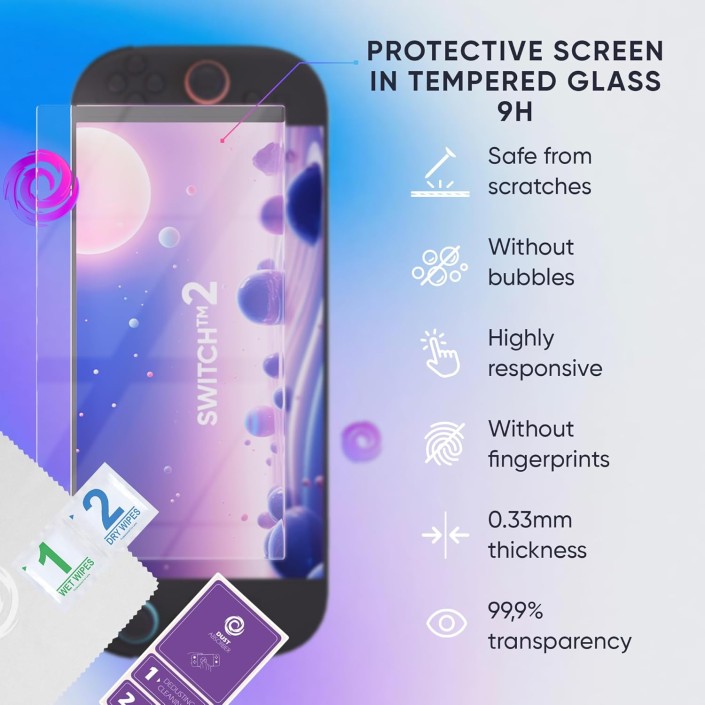 Funda Oniverse para Nintendo Switch 2 Kit 8 en...