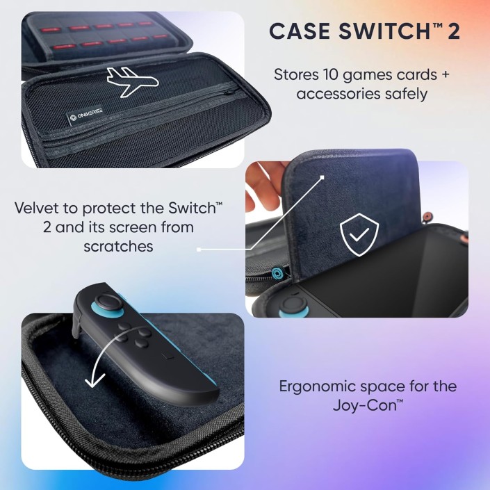 Funda Oniverse para Nintendo Switch 2 Kit 8 en...