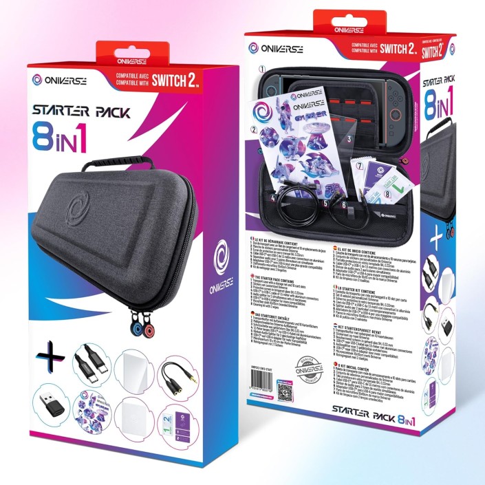 Funda Oniverse para Nintendo Switch 2 Kit 8 en...