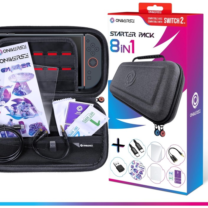 Funda Oniverse para Nintendo Switch 2 Kit 8 en...