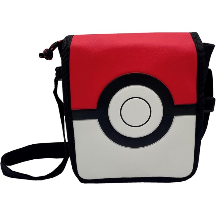 Bolso Bandolera Pokémon Modelo Pokéball