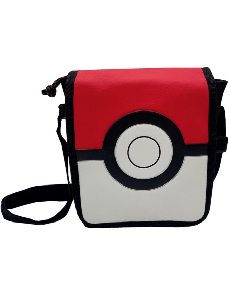 Bolso Bandolera Pokémon Modelo Pokéball