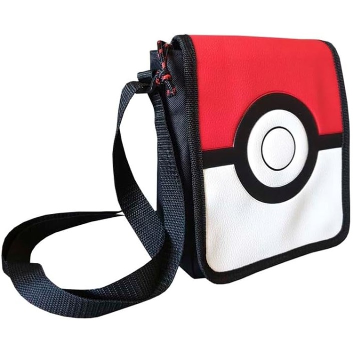 Bolso Bandolera Pokémon Modelo Pokéball