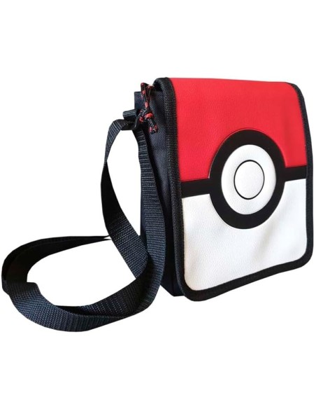 Bolso Bandolera Pokémon Modelo Pokéball