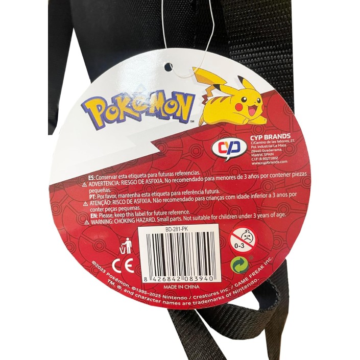 Bolso Bandolera Pokémon Modelo Pokéball