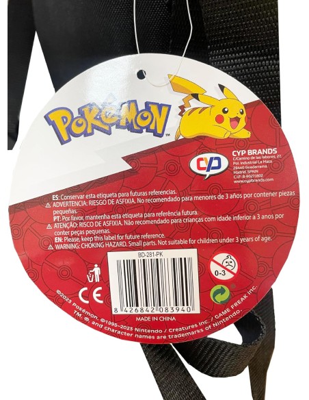 Bolso Bandolera Pokémon Modelo Pokéball