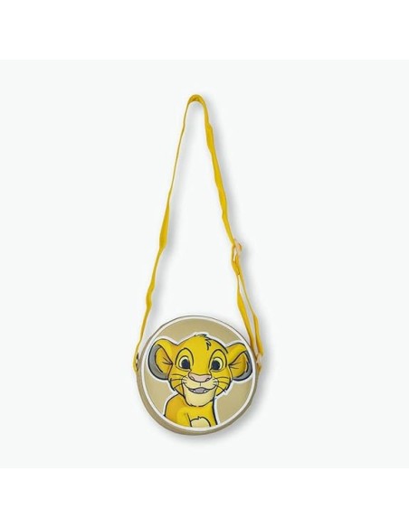 Bolso de juguete Cerdá El Rey León Modelo ‎Simba Color Amarillo