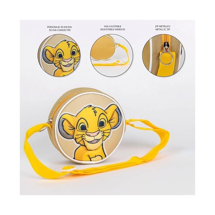 Bolso de juguete Cerdá El Rey León Modelo...