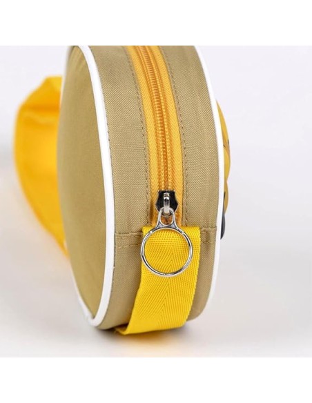 Bolso de juguete Cerdá El Rey León Modelo ‎Simba Color Amarillo