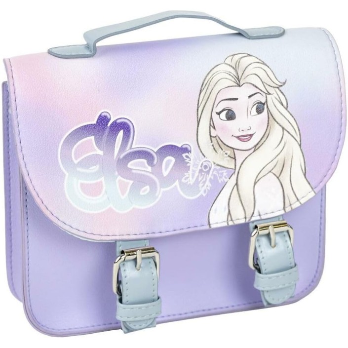 Bolso Cerdá Frozen Modelo ‎Elsa Color Lila