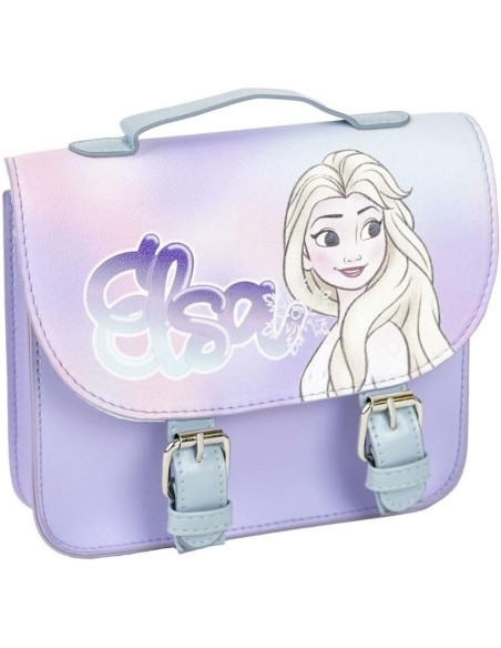 Bolso Cerdá Frozen Modelo ‎Elsa Color Lila