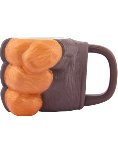 Taza de Cerámica Paladone Crahs Bandicoot Modelo Puño Crash