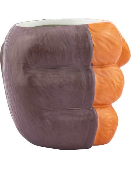 Taza de Cerámica Paladone Crahs Bandicoot Modelo Puño Crash