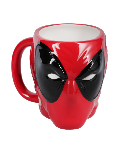 Taza de Cerámica Paladone Deadpool Modelo Máscara Deadpool