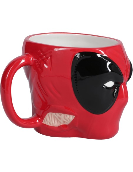 Taza de Cerámica Paladone Deadpool Modelo Máscara Deadpool