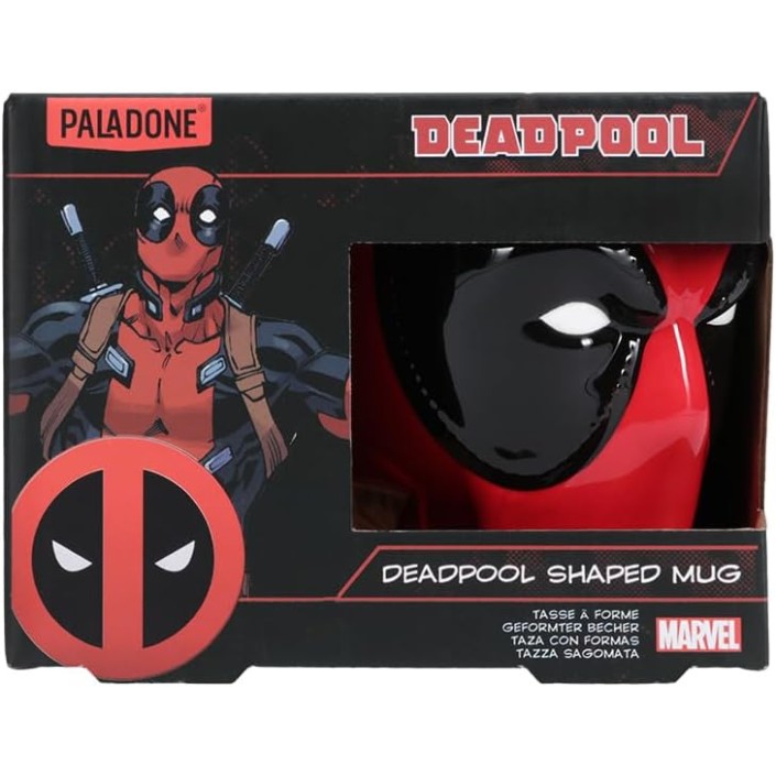 Taza de Cerámica Paladone Deadpool Modelo...