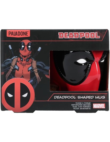 Taza de Cerámica Paladone Deadpool Modelo Máscara Deadpool