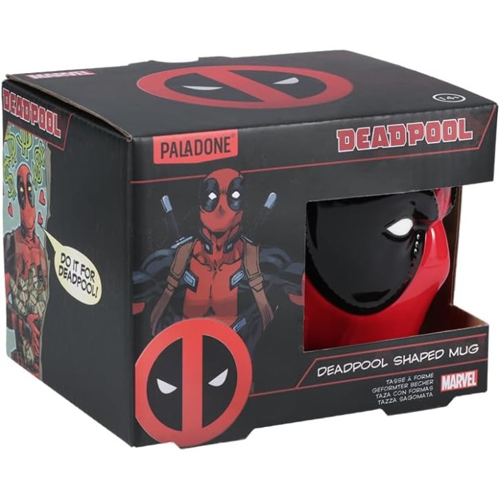Taza de Cerámica Paladone Deadpool Modelo...