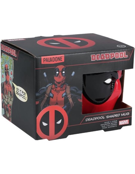 Taza de Cerámica Paladone Deadpool Modelo Máscara Deadpool