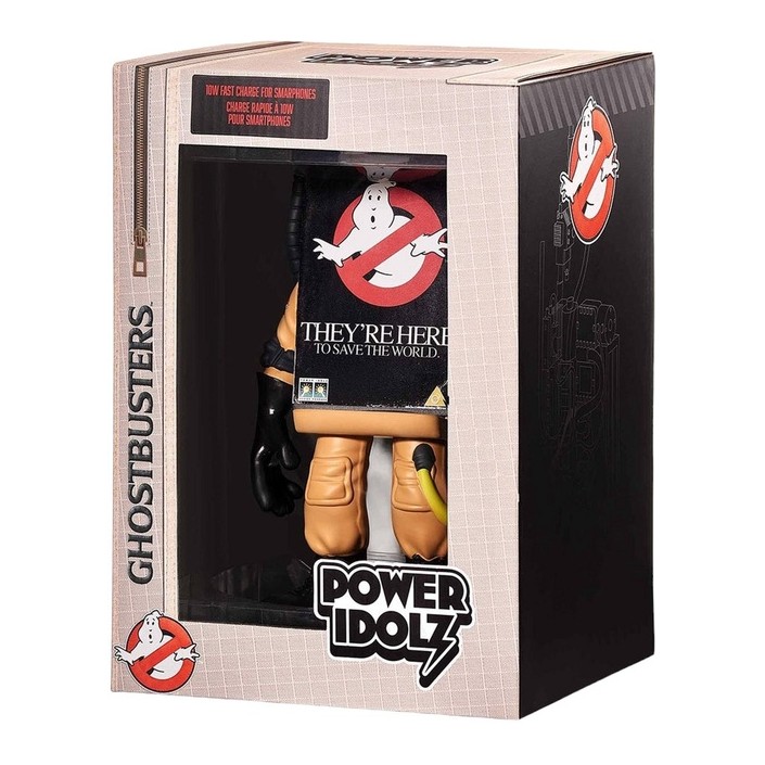 Soporte Cargador Power Idolz Modelo Cazafantasmas