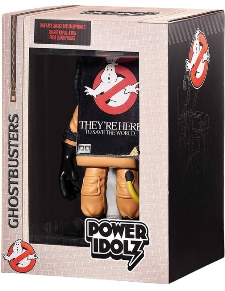 Soporte Cargador Power Idolz Modelo Cazafantasmas