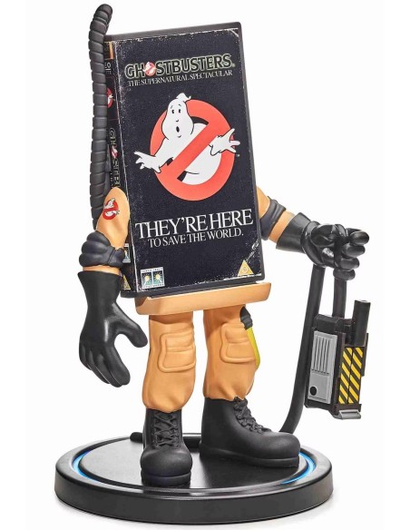 Soporte Cargador Power Idolz Modelo Cazafantasmas