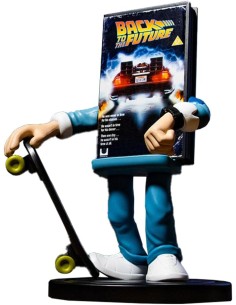 Soporte Cargador Power Idolz Modelo Regreso al Futuro