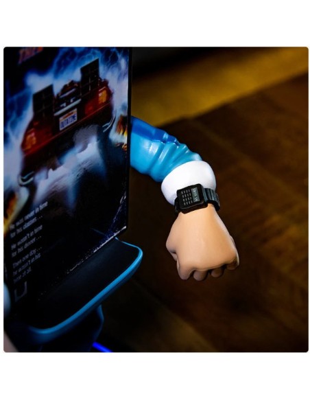 Soporte Cargador Power Idolz Modelo Regreso al Futuro