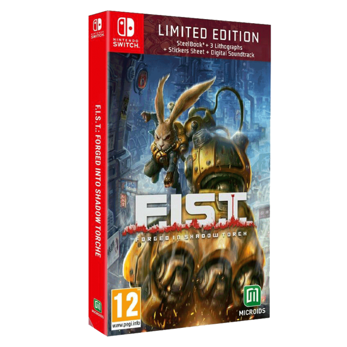 Juego F.I.S.T Forged in Shadow Torch Limited...