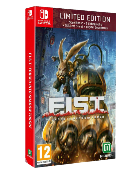 Juego F.I.S.T Forged in Shadow Torch Limited Edition Para Nintendo Switch