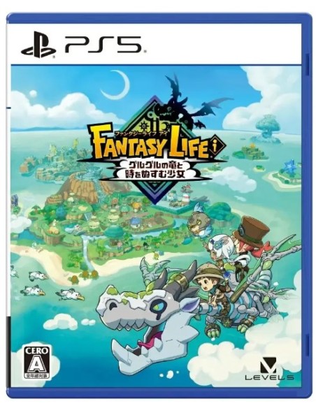 Juego Fantasy Life I: The Girl Who Steals Time para Playstation 5 | PS5