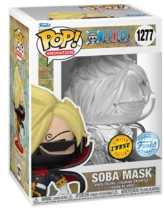 Figura Funko Pop! Animación One Piece Soba Mask Modelo... 2