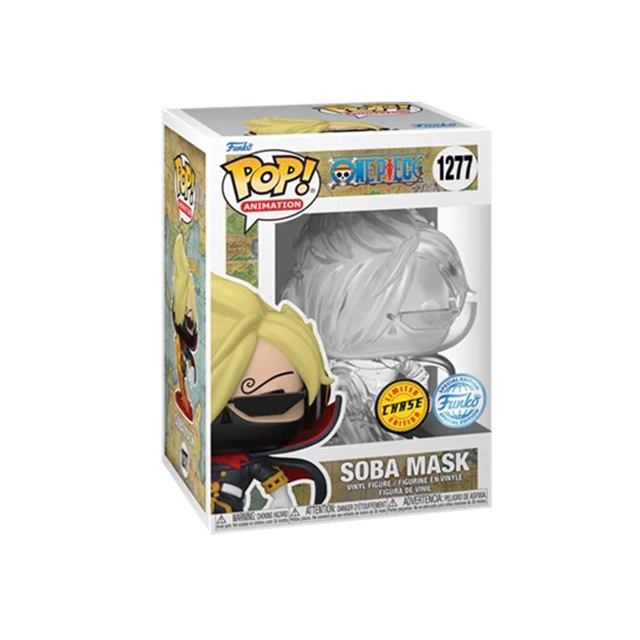 Figura Funko Pop! Animación One Piece Soba Mask...
