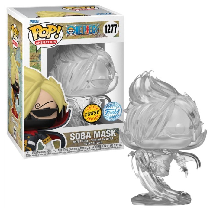 Figura Funko Pop! Animación One Piece Soba Mask...