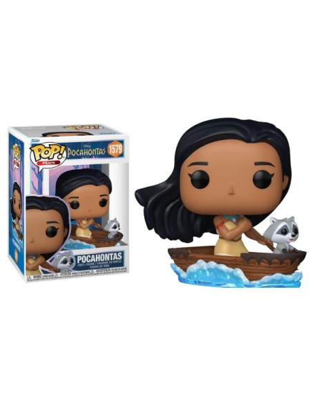 Figura Funko Pop! Plus Disney Pocahontas Modelo 1579 | 83977