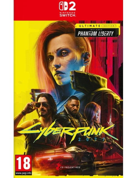 Juego Cyberpunk 2077 Ultimate Edition para Nintendo Switch 2