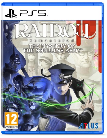 Juego Raidou: Remastered The Mystery of the Soulless Army para Playstation 5 | PS5