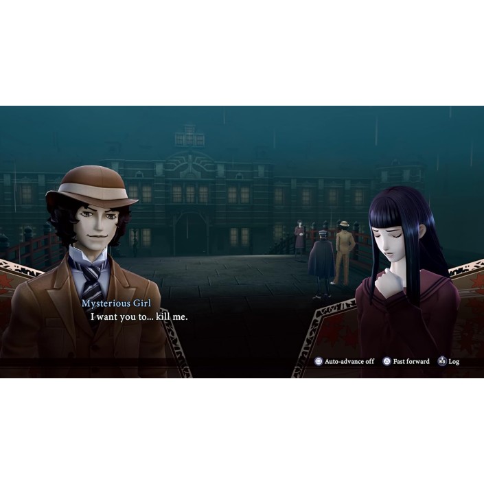 Juego Raidou: Remastered The Mystery of the...