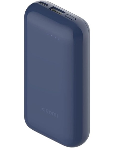 Xiaomi Mi Power Bank 33W Pocket Edition Pro Modelo BHR5785GL 10000mAh  Azul Medianoche