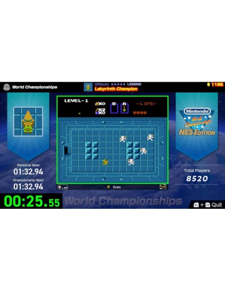 Juego Nintendo World Championships Para Nintendo Switch | Outlet | Caja Abierta o Dañada