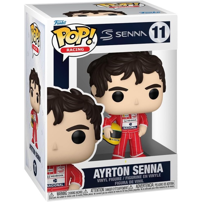 Figura Funko Pop! Racing Fórmula 1 Ayrton Senna...